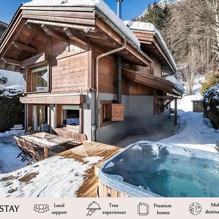 Chalet Olea Chamonix - By Emerald Stay Eksteriør billede