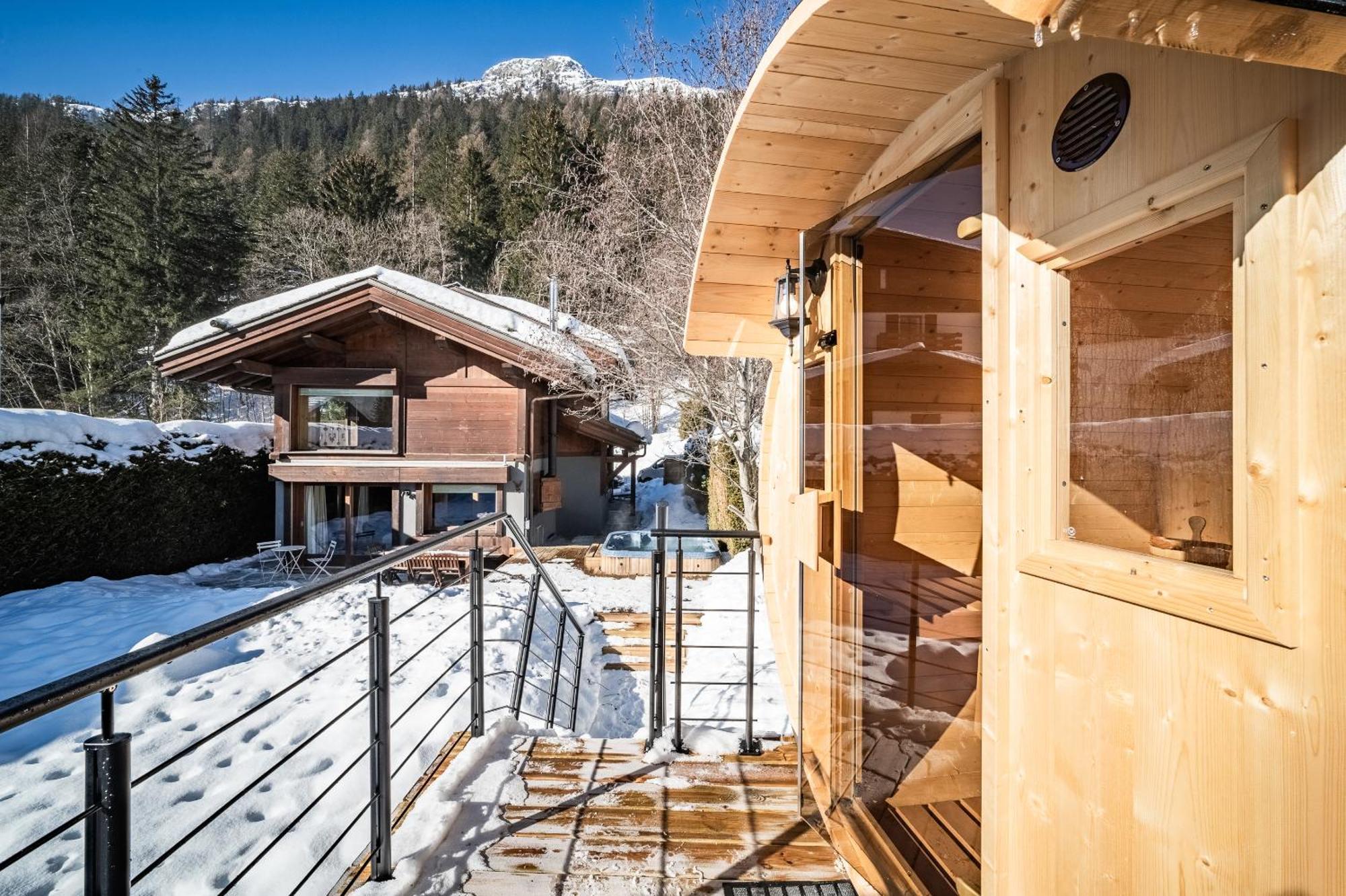 Chalet Olea Chamonix - By Emerald Stay Eksteriør billede