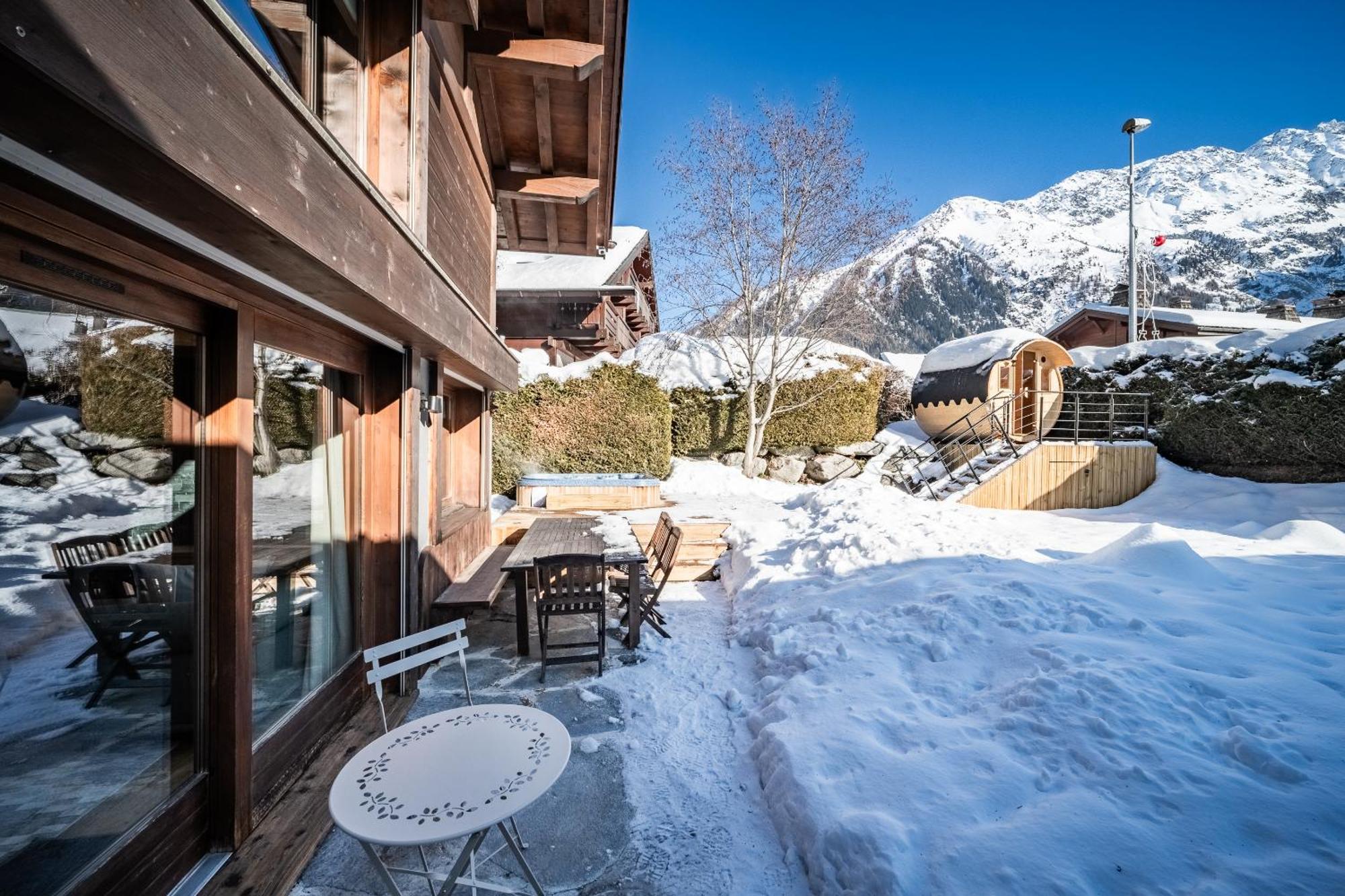 Chalet Olea Chamonix - By Emerald Stay Eksteriør billede